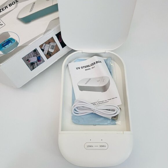NEW Htterino UV Sterilizer Box - Multifunctional Antivirus, Model XD-1 in box - Picture 7 of 12